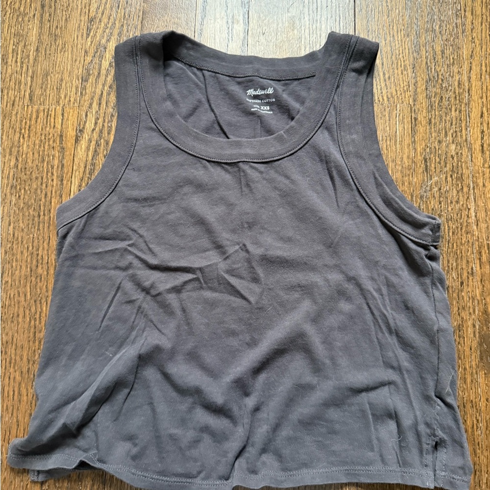 Madewell Slate Gray Tank Top